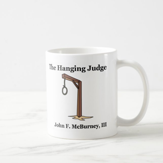 Der hängende Richter Tasse (Rechts)