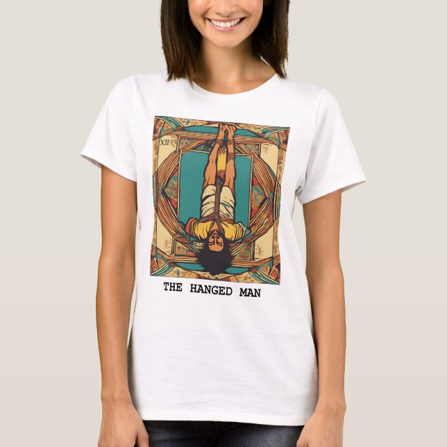 DER HANGTE MANN - TAROT CARD T-Shirt (Vorderseite)