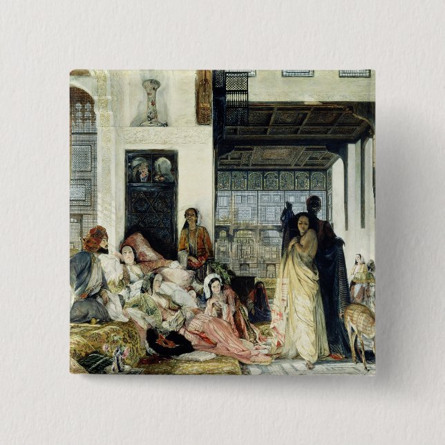 Der Harem Button (Vorderseite)