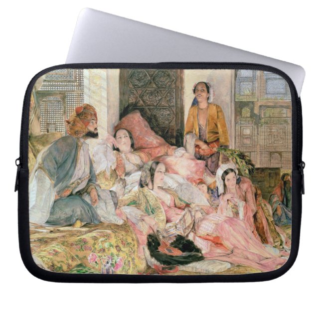 Der Harem, c.1850 Laptopschutzhülle (Vorderseite)