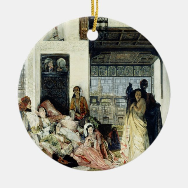 Der Harem Keramikornament (Vorne)