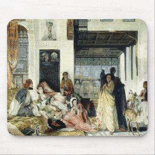 Der Harem Mousepad