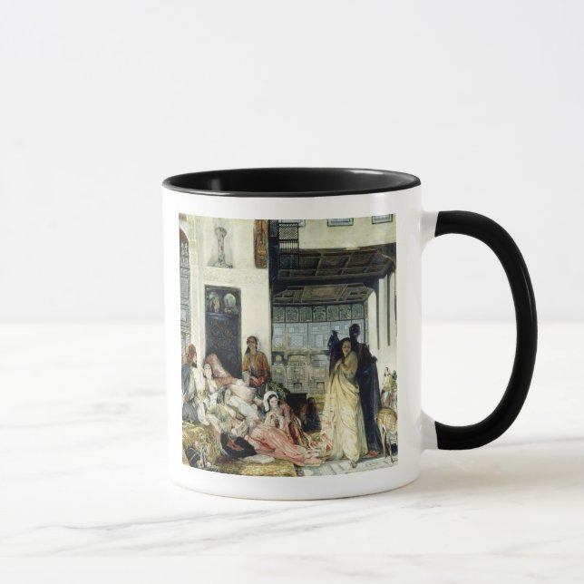 Der Harem Tasse (Rechts)