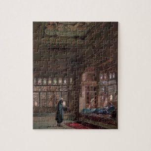 Der Harem von Scheich Sadat, Kairo, 1870 Puzzle