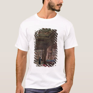 Der Harem von Scheich Sadat, Kairo, 1870 T-Shirt