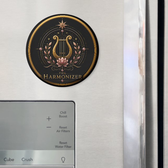 Der Harmonisierer Libra-Archetyp-Kreis-Magnet Magnet (In Situ (Kühlschrank))