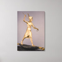 Der Harpooner aus dem Grab von Tutankhamun