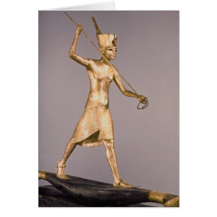 Der Harpooner, vom Grab von Tutankhamun