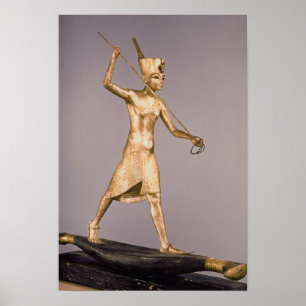 Der Harpooner, vom Grab von Tutankhamun Poster