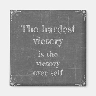 Der härteste Sieg Magnet