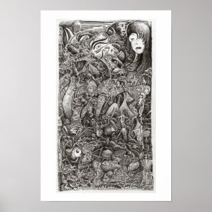 Der härteste Teil, von Brian Benson Poster
