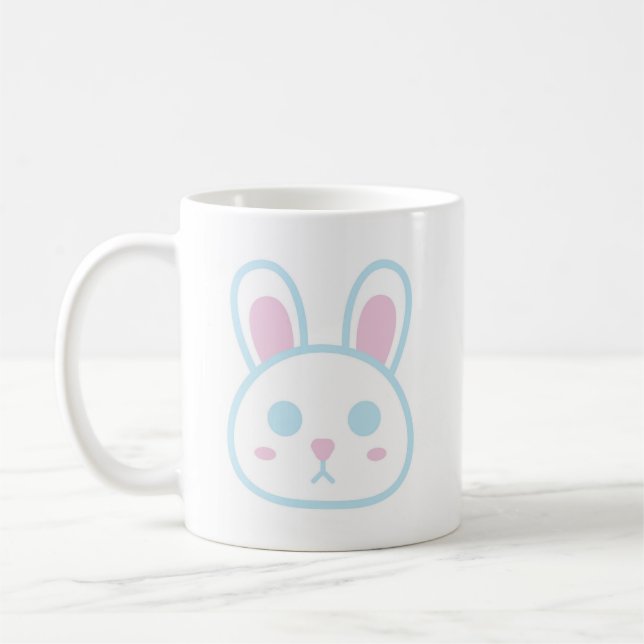Der Häschenbecher Kaffeetasse (Links)