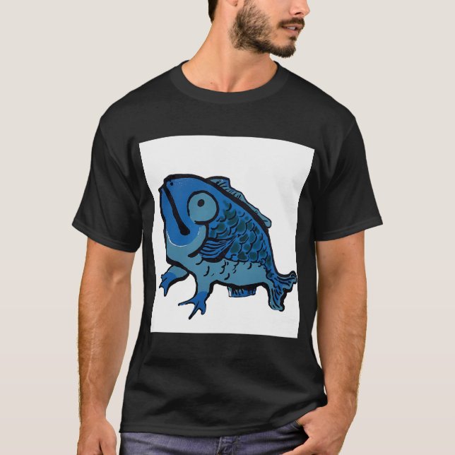 Der hässliche Froschfisch T-Shirt (Vorderseite)