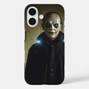 Der hässliche Mensch ist gruselig iPhone 16 Hülle