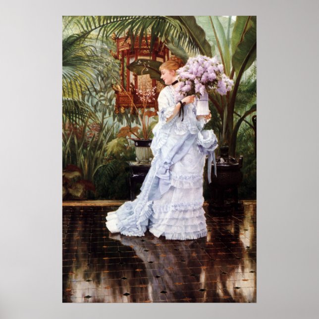 Der Haufen Lilacs Poster (Vorne)