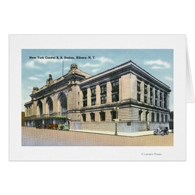 Der Hauptbahnhof NY Nr. 2 (Vorderseite (Horizontal))