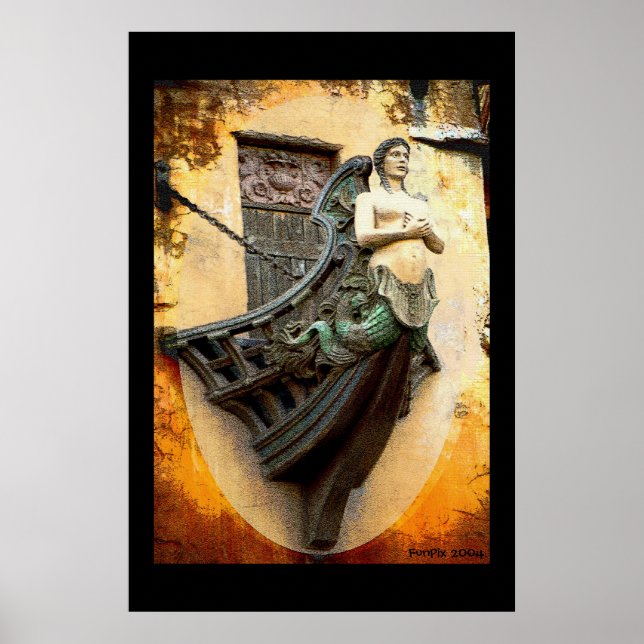 Der Hauptbalkon Poster (Vorne)