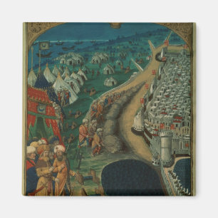 Der Hauptberater zu Mohamed II Magnet