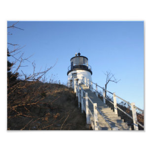 Der Hauptleuchtturm 2 der Eule Fotodruck