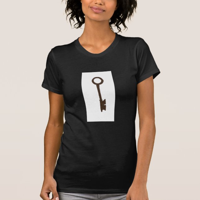 Der Hauptschlüssel T-Shirt (Vorderseite)