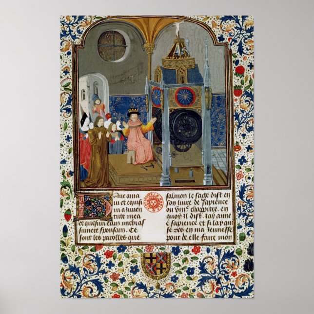 Der Haushalt, der die seltene Uhr des Meisters bew Poster (Vorne)