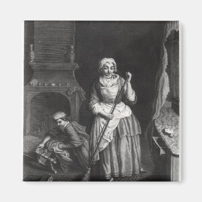 Der Haushälterin Magnet (Vorne)