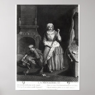 Der Haushälterin Poster