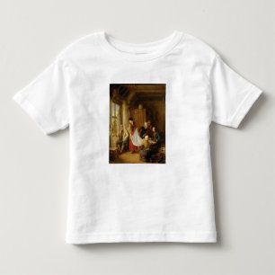 Der Hausierer, 1814 (Öl auf Platte) Kleinkind T-shirt