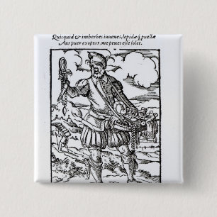 Der Hausierer, veröffentlicht von Hartman Schoppe Button