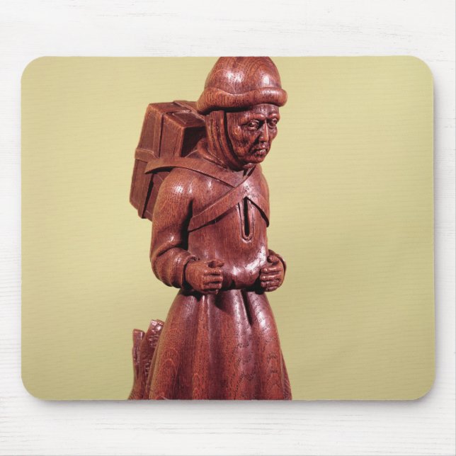 Der Hausierer von Swaffham, c.1462 Mousepad (Vorne)