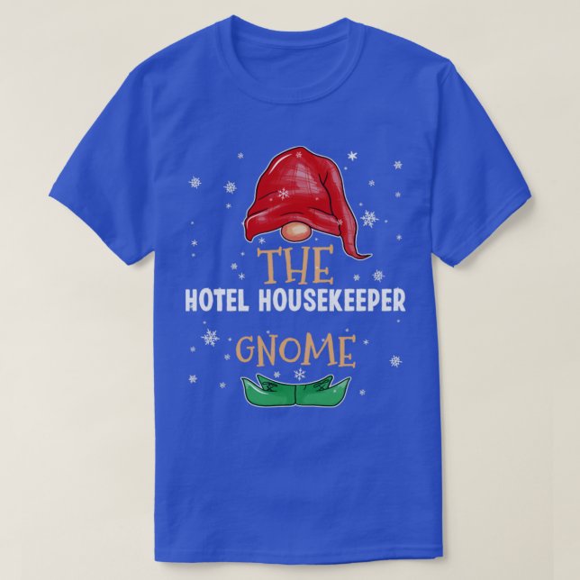 Der Hausmeister Gnome Familie passt zu Christus T-Shirt (Design vorne)
