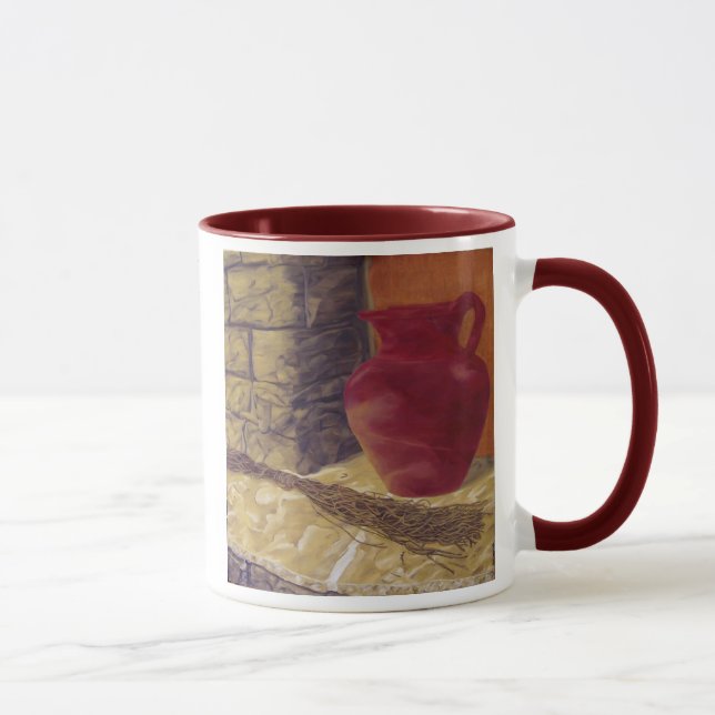 Der Hauswein Mug-1 Tasse (Rechts)