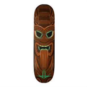 Der Hawaiianer Skateboard