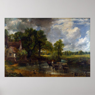 Der Hay Wain Poster