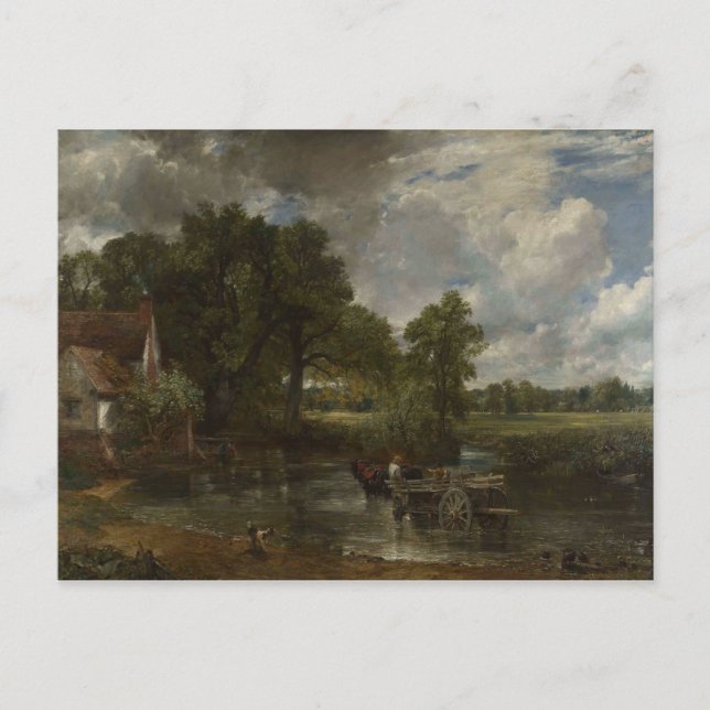 Der Hay Wain Postkarte (Vorderseite)