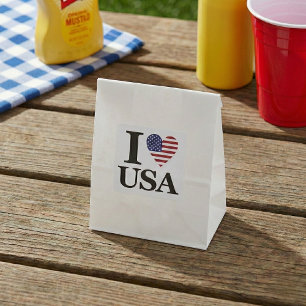 Der "Heart of America"-Quadrat-Aufkleber Quadratischer Aufkleber