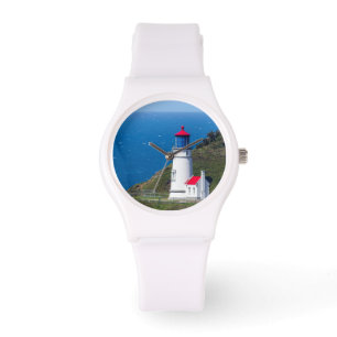 Der Heceta Head Leuchtturm bei Florence Armbanduhr