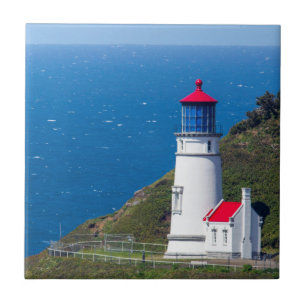 Der Heceta Head Leuchtturm bei Florence Fliese