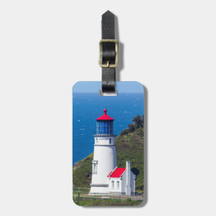 Der Heceta Head Leuchtturm bei Florence Gepäckanhänger
