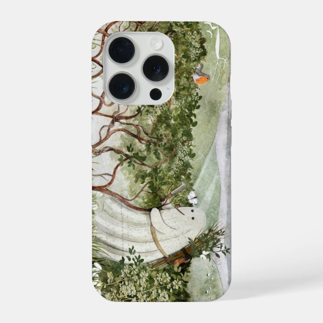 Der Hecken-Schicht-Geist iPhone Hülle (Rückseite)