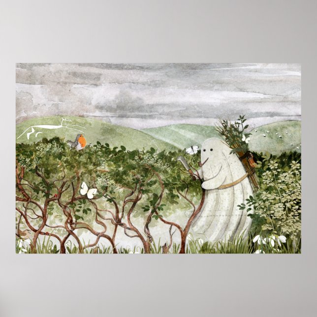 Der Heckenleger-Geist Poster (Vorne)