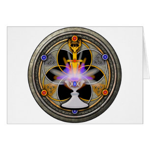 Der heidnische große Ritus