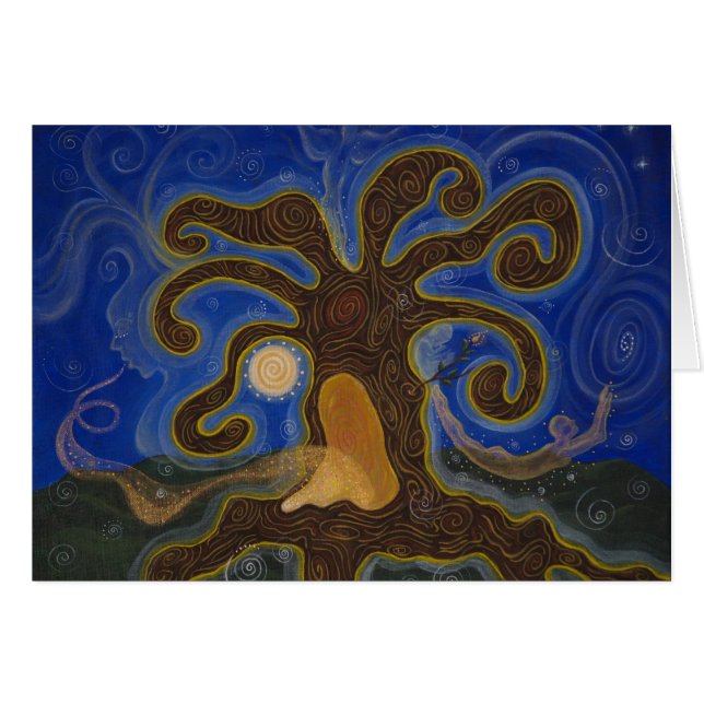 Der heilende Baum (Vorderseite (Horizontal))