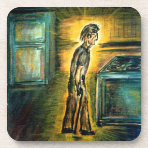 Der Heiler Getränkeuntersetzer