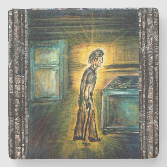 Der Heiler Steinuntersetzer (Vorderseite)