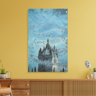 Der heilige Ägidius - Seine Glocken von Charles Al Leinwanddruck