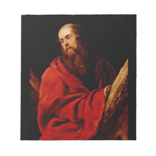 Der Heilige Andreas von Peter Paul Rubens Barock A Notizblock