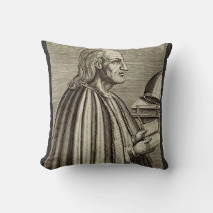 Der Heilige Anselm von Canterbury Kirchenlehrer Kissen