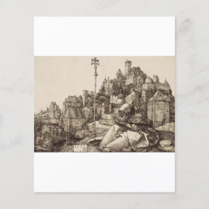 Der Heilige Antonius liest von Albrecht Dürer