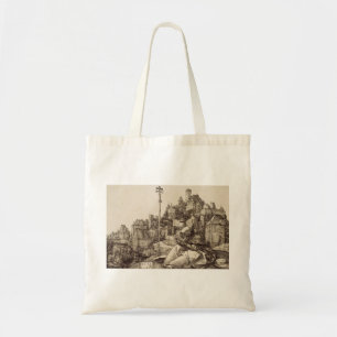Der Heilige Antonius liest von Albrecht Dürer Tragetasche